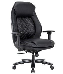 Офисное кресло CHAIRMAN CH403, черный, эко кожа в Нижнекамске - предосмотр
