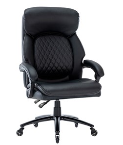 Кресло офисное CHAIRMAN CH412 эко кожа черная в Альметьевске