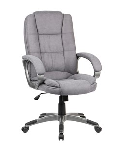 Кресло офисное CHAIRMAN CH667 велюр серый в Набережных Челнах