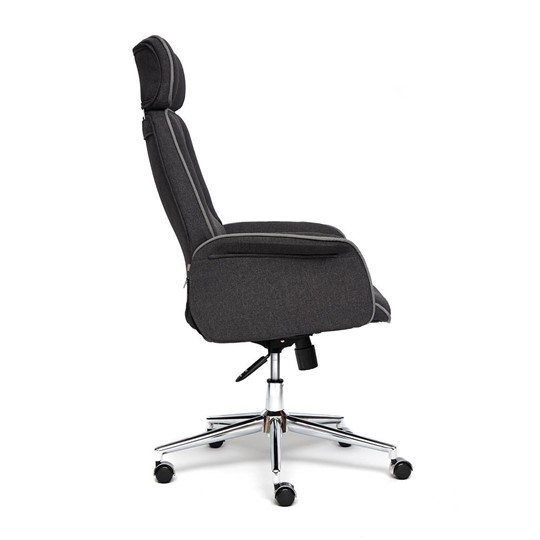 Компьютерное кресло CHARM ткань, серый/серый, F68/C27 арт.13246 в Нижнекамске - изображение 3