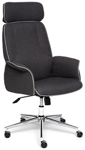 Компьютерное кресло CHARM ткань, серый/серый, F68/C27 арт.13246 в Нижнекамске - предосмотр
