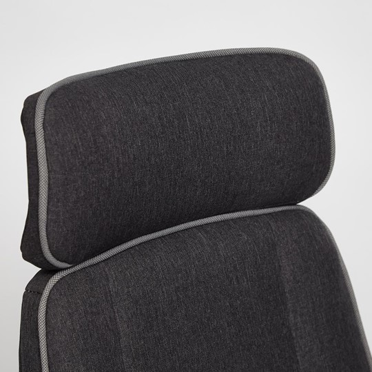 Компьютерное кресло CHARM ткань, серый/серый, F68/C27 арт.13246 в Нижнекамске - изображение 5