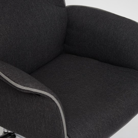 Компьютерное кресло CHARM ткань, серый/серый, F68/C27 арт.13246 в Нижнекамске - изображение 6