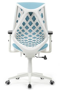 Офисное кресло Design CX1361М, Голубой в Нижнекамске - предосмотр 3