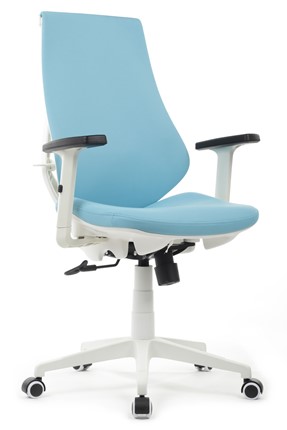 Офисное кресло Design CX1361М, Голубой в Альметьевске - изображение