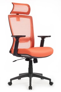 Компьютерное кресло Design Line W-202 AC, Оранжевый в Нижнекамске