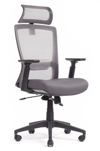 Компьютерное кресло Design Line W-202 AC, Серый в Набережных Челнах