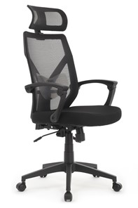 Кресло Design OLIVER W-203 AC, Черный в Набережных Челнах