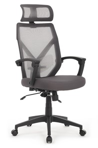Кресло офисное Design OLIVER W-203 AC, Серый в Казани