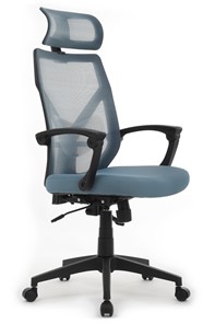 Офисное кресло Design OLIVER W-203 AC, Синий в Нижнекамске - предосмотр