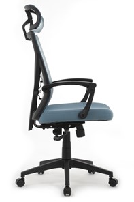 Офисное кресло Design OLIVER W-203 AC, Синий в Набережных Челнах - предосмотр 1