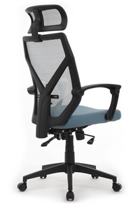 Офисное кресло Design OLIVER W-203 AC, Синий в Казани - предосмотр 2