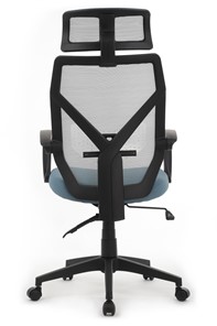 Офисное кресло Design OLIVER W-203 AC, Синий в Набережных Челнах - предосмотр 3