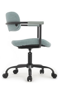 Компьютерное кресло Design W-231, Голубой в Альметьевске - предосмотр 1