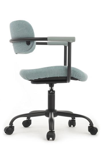 Компьютерное кресло Design W-231, Голубой в Нижнекамске - изображение 1