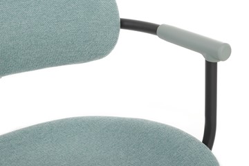 Компьютерное кресло Design W-231, Голубой в Нижнекамске - предосмотр 5