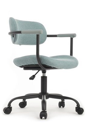 Компьютерное кресло Design W-231, Голубой в Набережных Челнах - изображение