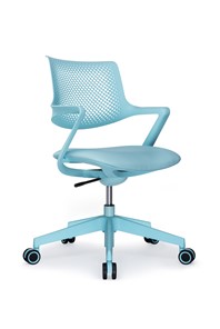 Кресло офисное Dream (B2202), Голубой в Набережных Челнах