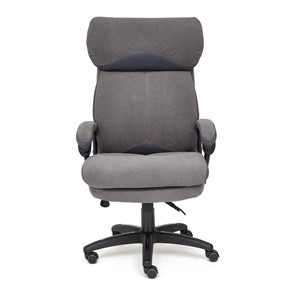 Офисное кресло DUKE флок/ткань, серый/серый, 29/TW-12 арт.14039 в Казани - предосмотр 1
