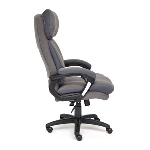 Офисное кресло DUKE флок/ткань, серый/серый, 29/TW-12 арт.14039 в Альметьевске - предосмотр 2