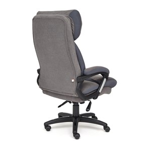 Офисное кресло DUKE флок/ткань, серый/серый, 29/TW-12 арт.14039 в Набережных Челнах - предосмотр 3
