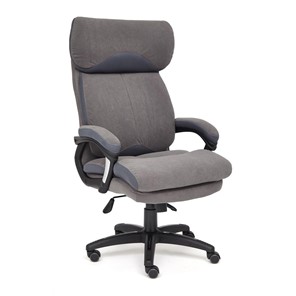 Офисное кресло DUKE флок/ткань, серый/серый, 29/TW-12 арт.14039 в Набережных Челнах