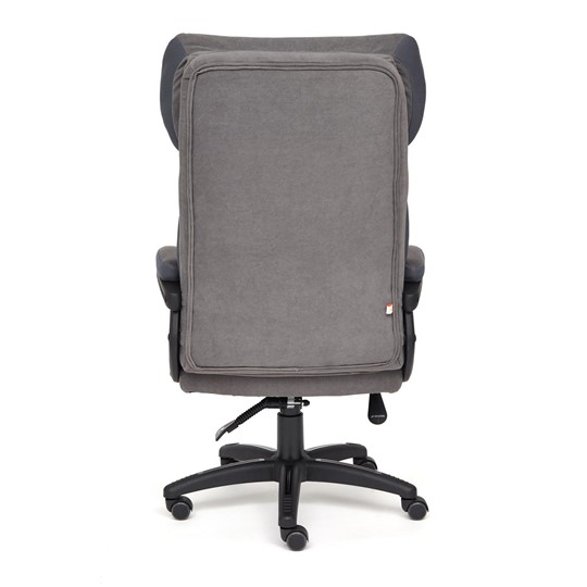 Офисное кресло DUKE флок/ткань, серый/серый, 29/TW-12 арт.14039 в Набережных Челнах - изображение 4
