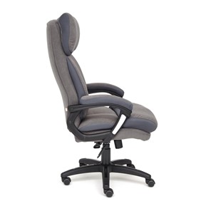 Офисное кресло DUKE флок/ткань, серый/серый, 29/TW-12 арт.14039 в Набережных Челнах - предосмотр 5