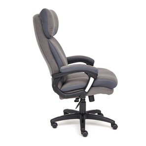 Офисное кресло DUKE флок/ткань, серый/серый, 29/TW-12 арт.14039 в Альметьевске - предосмотр 6