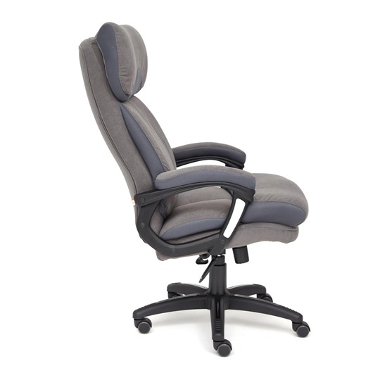 Офисное кресло DUKE флок/ткань, серый/серый, 29/TW-12 арт.14039 в Альметьевске - изображение 7