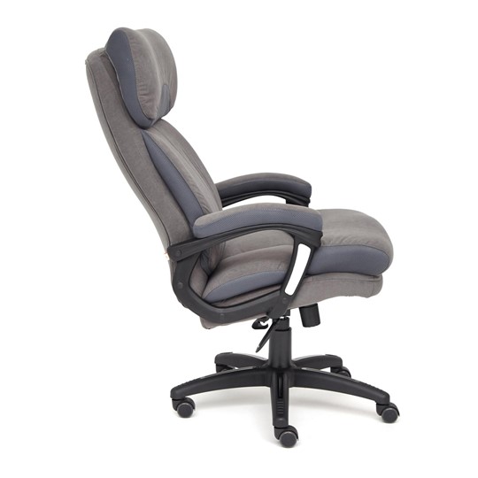 Офисное кресло DUKE флок/ткань, серый/серый, 29/TW-12 арт.14039 в Набережных Челнах - изображение 8