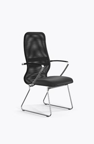 Кресло офисное Ergolife Sit 8 B2-9K - X1+Extra (Черный-Черный) в Набережных Челнах