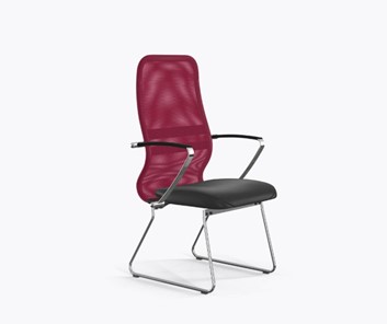 Офисное кресло Ergolife Sit 8 B2-9K - X1+Extra (Красный-Черный) в Альметьевске