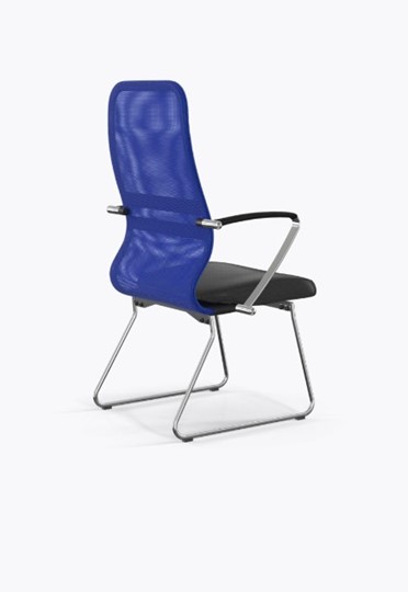 Кресло офисное Ergolife Sit 8 B2-9K - X1+Extra (Синий-Черный) в Набережных Челнах - изображение 1