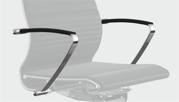 Кресло офисное Ergolife Sit 8 B2-9K - X1+Extra (Синий-Черный) в Набережных Челнах - изображение 2