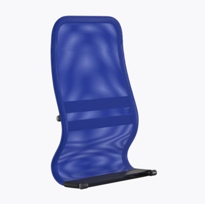 Кресло офисное Ergolife Sit 8 B2-9K - X1+Extra (Синий-Черный) в Набережных Челнах - изображение 3