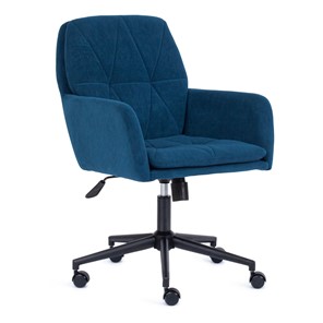 Офисное кресло GARDA флок, синий, 32 арт.15292 в Набережных Челнах