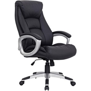 Кресло офисное из натуральной кожи BRABIX "Grand EX-500", черное, 530861 в Нижнекамске