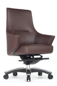 Кресло для офиса Jotto-M (B1904), коричневый в Нижнекамске