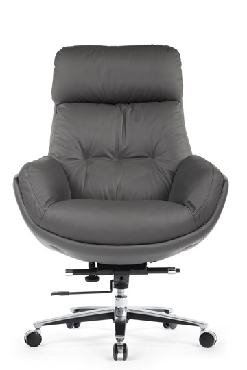 Кресло для офиса Marco (LS-262A), серый в Нижнекамске - изображение 4