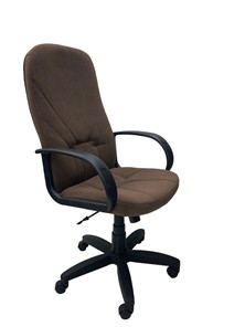 Офисное кресло Менеджер коричневый в Нижнекамске - предосмотр
