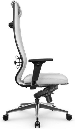 Офисное кресло МЕТТА L 1m 50M/2D Infinity Easy Clean мультиблок, нижняя часть 17839 белый в Казани - изображение 2