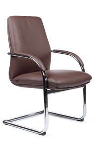 Кресло для офиса Pablo-CF (C2216-1), коричневый в Набережных Челнах