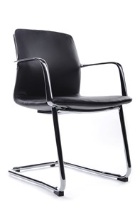 Офисное кресло Plaza-SF (FK004-С11), черный в Нижнекамске - предосмотр