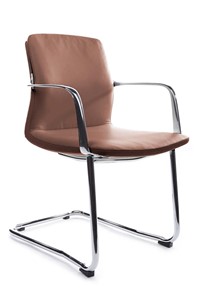 Офисное кресло Plaza-SF (FK004-С11), светло-коричневый в Альметьевске - предосмотр