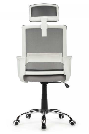 Компьютерное кресло RCH 1029HW, серый/черный в Казани - изображение 4