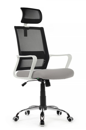 Компьютерное кресло RCH 1029HW, серый/черный в Казани - изображение