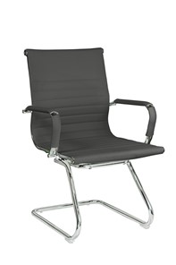 Кресло офисное Riva Chair 6002-3E (Серый) в Набережных Челнах
