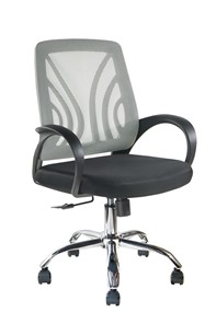 Компьютерное кресло Riva Chair 8099Е, Серый в Казани