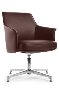 Кресло для офиса Rosso-ST (C1918), коричневый в Нижнекамске - предосмотр